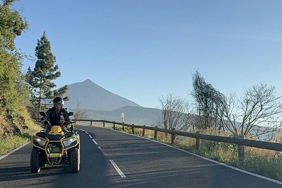 Un tour en Quad por el Teide para 1 en Click and Quads en Puerto de la Cruz (Santa Cruz de Tenerife)
