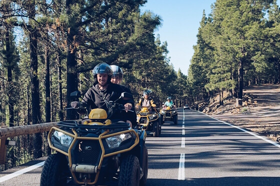 Un tour en Quad por el Teide para 1 en Click and Quads en Puerto de la Cruz (Santa Cruz de Tenerife)