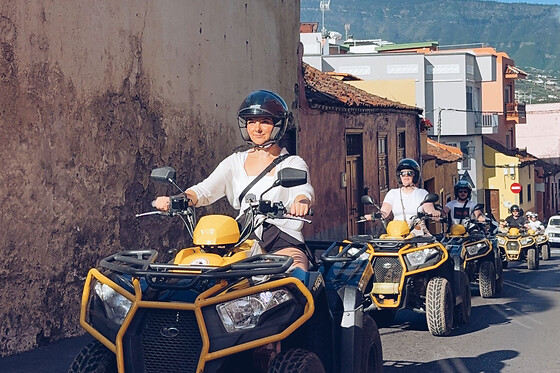 Un tour en Quad por el Teide para 1 en Click and Quads en Puerto de la Cruz (Santa Cruz de Tenerife)