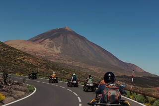Un tour en Quad por el Teide para 1 en Click and Quads en Puerto de la Cruz (Santa Cruz de Tenerife)