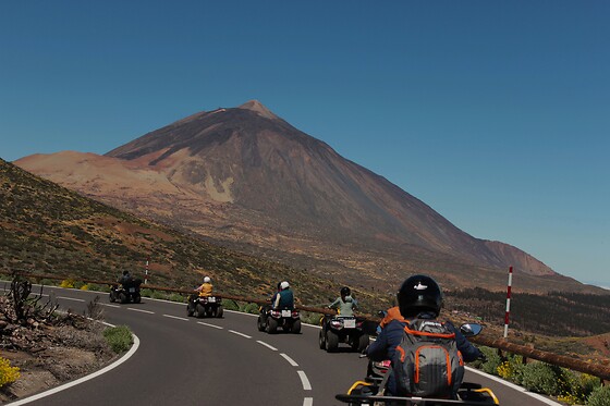 Un tour en Quad por el Teide para 1 en Click and Quads en Puerto de la Cruz (Santa Cruz de Tenerife)