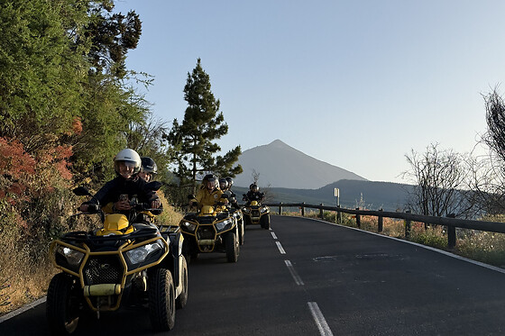 Un tour en Quad por el Teide para 1 en Click and Quads en Puerto de la Cruz (Santa Cruz de Tenerife)