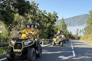 Un tour en Quad por el Teide para 1 en Click and Quads en Puerto de la Cruz (Santa Cruz de Tenerife)