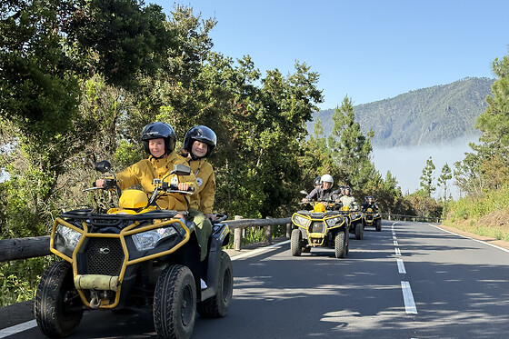 Un tour en Quad por el Teide para 1 en Click and Quads en Puerto de la Cruz (Santa Cruz de Tenerife)
