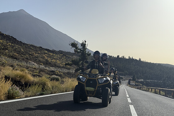 Un tour en Quad por el Teide para 1 en Click and Quads en Puerto de la Cruz (Santa Cruz de Tenerife)