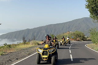 Un tour en Quad por el Teide para 1 en Click and Quads en Puerto de la Cruz (Santa Cruz de Tenerife)