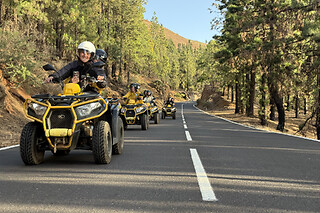 Un tour en Quad por el Teide para 1 en Click and Quads en Puerto de la Cruz (Santa Cruz de Tenerife)