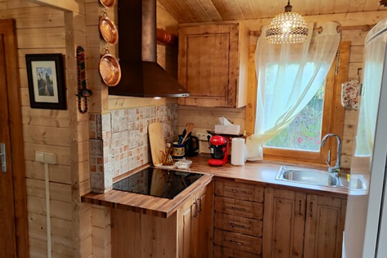 REFUGIO DE MADERA ESTILO ÁRABE - photo 16