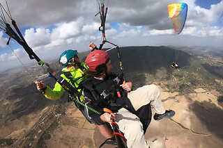 Un vuelo en paramotor para 2 en Volar Andalucía en Ronda (Málaga)