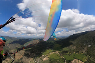 Un vuelo en paramotor para 2 en Volar Andalucía en Ronda (Málaga)