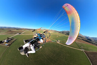 Un vuelo en paramotor para 2 en Volar Andalucía en Ronda (Málaga)