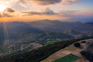 Un vuelo en paramotor para 2 en Volar Andalucía en Ronda (Málaga)