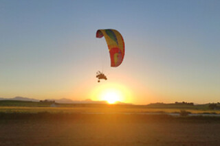 Un vuelo en paramotor para 2 en Volar Andalucía en Ronda (Málaga)