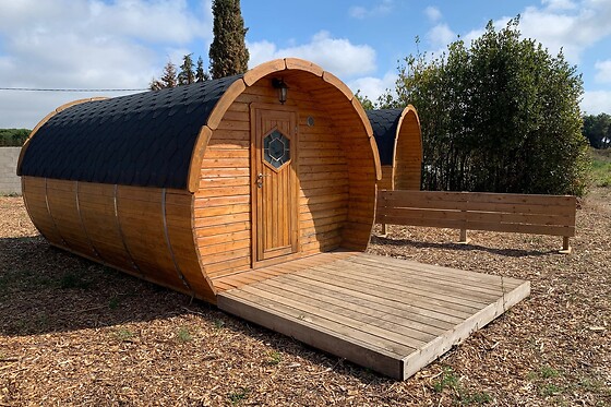 Les hébergements insolites Catalans les gîtes de Lilou - photo 2
