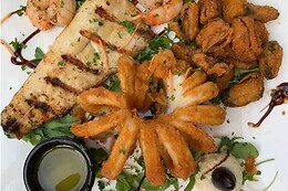 Grieks Restaurant Corfu