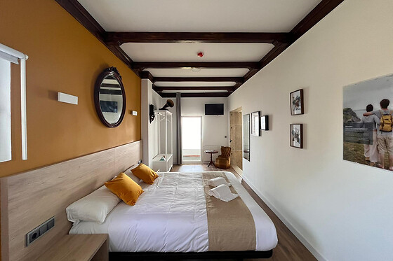 Una noche con desayuno para 2 en Hotel Alda Santa Trega* en A Guarda (Pontevedra)