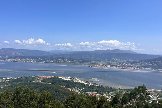 Una noche con desayuno para 2 en Hotel Alda Santa Trega* en A Guarda (Pontevedra)
