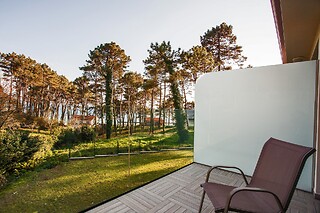 Una noche con desayuno para 2 en Hotel Alén do mar en Finisterre (A Coruña)