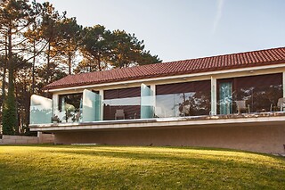 Una noche con desayuno para 2 en Hotel Alén do mar en Finisterre (A Coruña)
