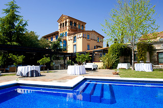 Hotel Monument Mas de Passamaner en La Selva del Camp (Tarragona)