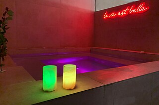 Un acceso al circuito spa para 2 en Hotel Sant Roc en Solsona (Lérida)