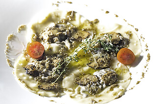 Un menú degustación para 2 en Restaurante Azahar en Sevilla