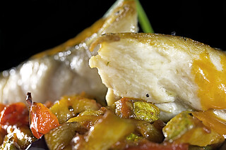 Un menú degustación para 2 en Restaurante Azahar en Sevilla