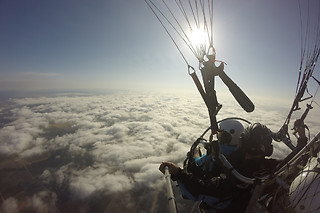 Parapentesbiplaza en Sevilla