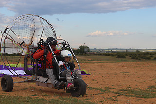 Parapentesbiplaza en Sevilla