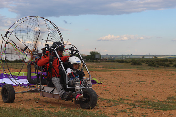 Parapentesbiplaza en Sevilla