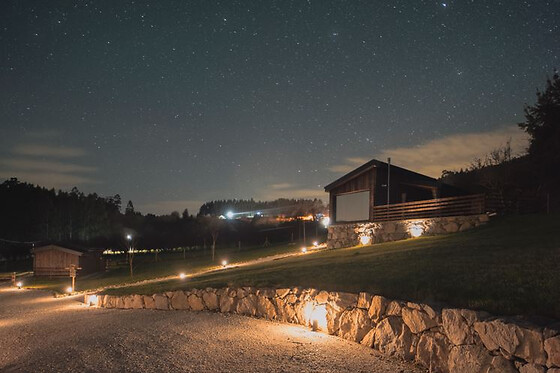 Una noche en cabaña Setentrión o Nordeste con experiencia bienestar para 2 en O Recuncho Do Sor en O Baqueiro (A Coruña)