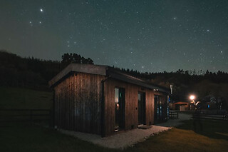 Una noche en cabaña Setentrión o Nordeste con experiencia bienestar para 2 en O Recuncho Do Sor en O Baqueiro (A Coruña)