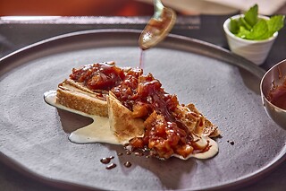 Un menú Ruta de sabor para 2 en Restaurante aQua en Hotel Luz Castellón**** en Castellón de la Plana
