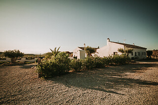 Una noche en "Casa Desmayo" para 4 en Finca El Pocico en Corvera ( Murcia)