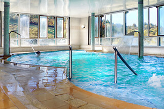 Una noche con experiencia bienestar en Palloza para 2 en Hotel Balneario Río Pambre en Sambreixo (Lugo)