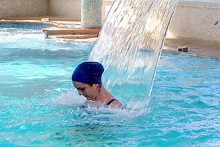 Una noche con experiencia bienestar en Palloza para 2 en Hotel Balneario Río Pambre en Sambreixo (Lugo)