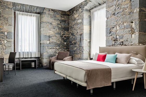 Dos noches con experiencia bienestar para 2 en Hotel Balneario Orduña Plaza en Orduña (Bizcaia)