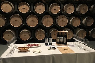 Una visita a bodega con cata para 2 en Bodegas Pago de Larrainzar en Ayegui (Navarra)