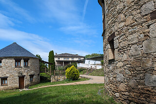 Una noche con experiencia bienestar en Palloza para 2 en Hotel Balneario Río Pambre en Sambreixo (Lugo)
