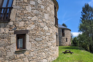 Una noche con experiencia bienestar en Palloza para 2 en Hotel Balneario Río Pambre en Sambreixo (Lugo)