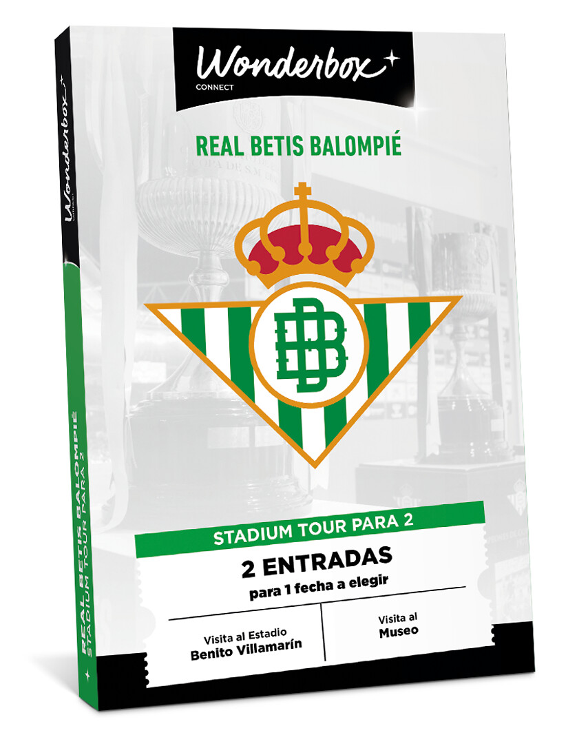 Real Betis - Museo + Tour - 2 entradas