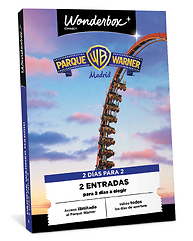 Parque Warner 2 días / 1 parque - 2 entradas