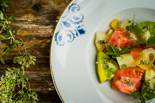 Una comida o una cena para 2 en Restaurante Origen en Salamanca