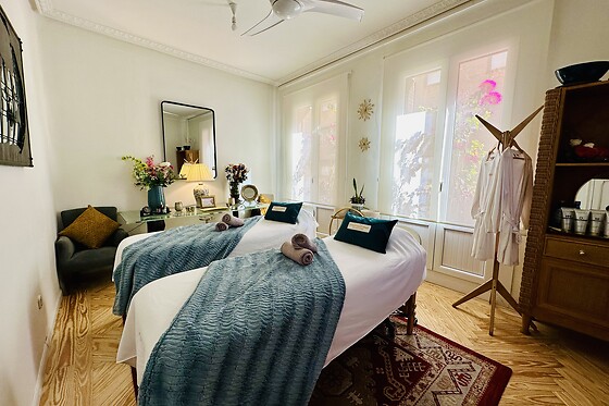 Un masaje relajante aromaterapia para 1 en Iralaultima's Beauty en Madrid