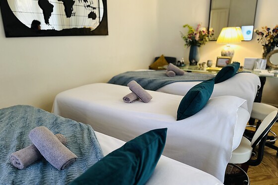 Un masaje relajante aromaterapia para 1 en Iralaultima's Beauty en Madrid