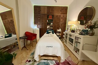 Un masaje relajante aromaterapia para 1 en Iralaultima's Beauty en Madrid