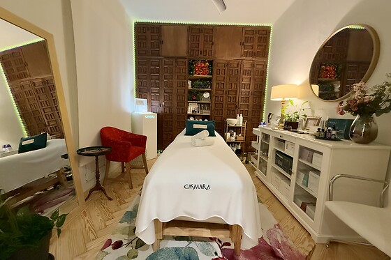 Un masaje relajante aromaterapia para 1 en Iralaultima's Beauty en Madrid