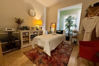Un masaje relajante aromaterapia para 1 en Iralaultima's Beauty en Madrid