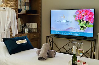 Un masaje relajante aromaterapia para 1 en Iralaultima's Beauty en Madrid