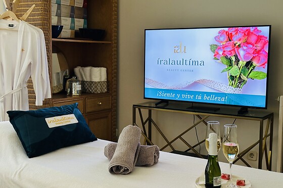 Un masaje relajante aromaterapia para 1 en Iralaultima's Beauty en Madrid